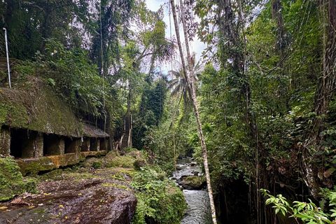 Ubud: Lost Temple Challenge and Secret Waterfalls