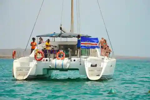 Sal Island: Catamaran cruises on Sal Island
