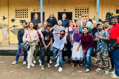 Mumbai: Exclusieve privérondleiding door de stad en door de sloppenwijken