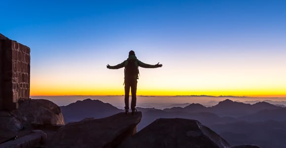From Sharm: Mount Moses Trekking, Sunrise & Monastery Visit