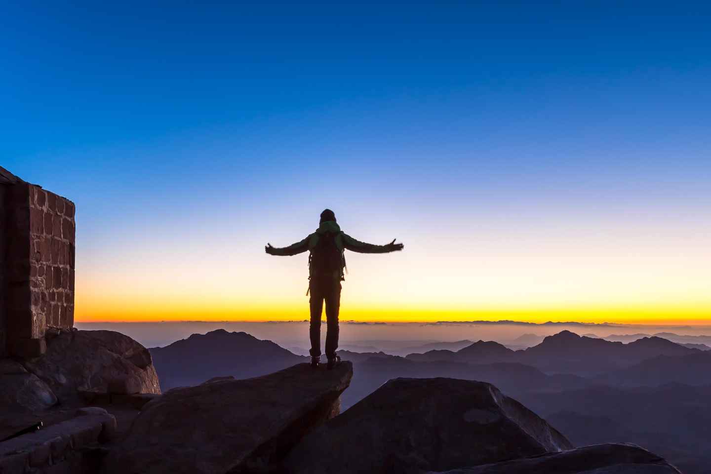things to do in sharm el-sheikh egypt | encounter a heavenly sunrise at mount sinai's summit