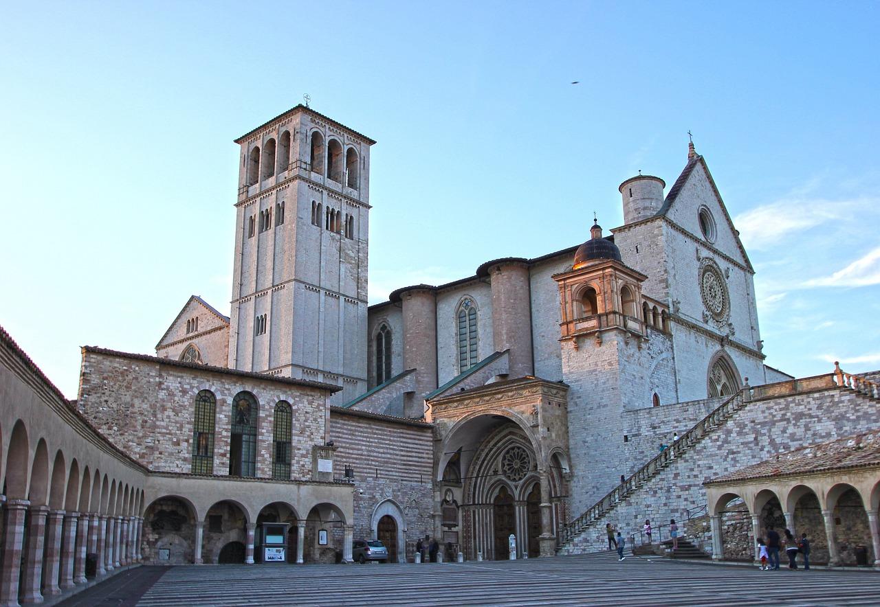 Assisi: Das Leben des Heiligen Franziskus mit dem Tuk Tuk, dem italienischen Fahrer