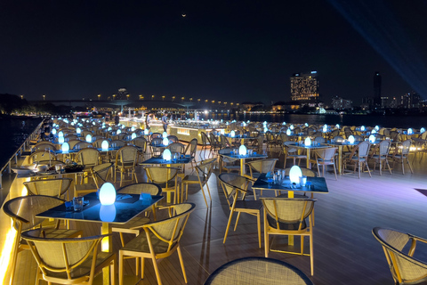 Bangkok: Royal Galaxy Luxe Dinner Cruise/Chao Phraya rivierBangkok: Royal Galaxy Dinner Cruise