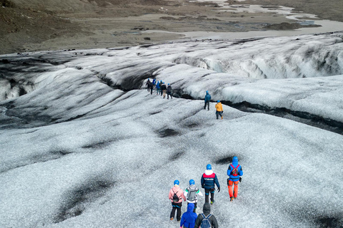 Jökulsárlón: Vatnajökull Glacier Guided Hiking Tour
