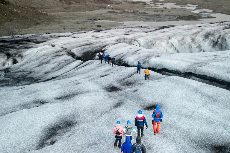 Jökulsárlón: Vatnajökull Glacier Guided Hiking Tour