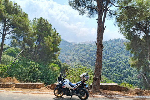 Beirut: Private Motorcycle Tour to Jeita, Byblos & Batroun