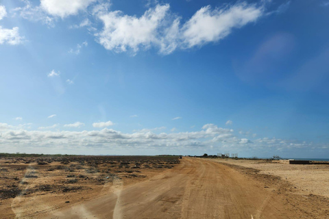 TOUR VAN 2 DAGEN NAAR CABO DE LA VELA, LA GUAJIRA