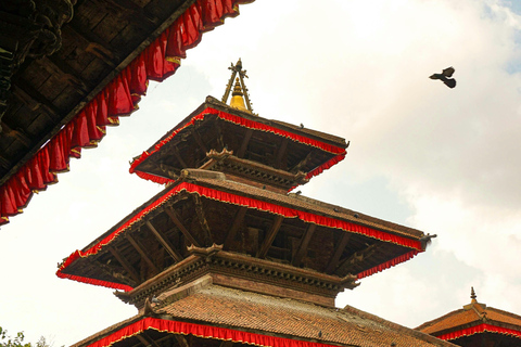 Kathmandu: rondleiding op het Durbarplein vanuit ThamelKathmandu: rondleiding op het Durbar-plein vanuit Thamel