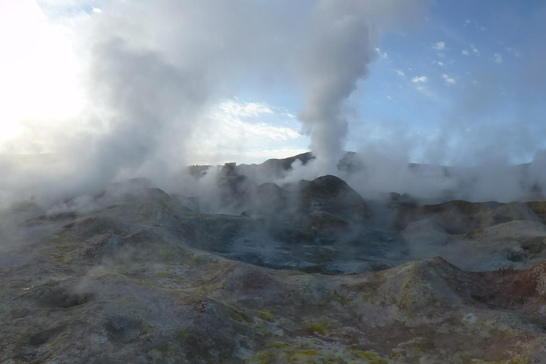UYUNI SALT FLAT 2N 3D KLASSISK RESA FRÅN UYUNI BOLIVIA