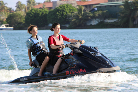 Bentota: High-Speed Jet Ski Ride with Safety Briefing