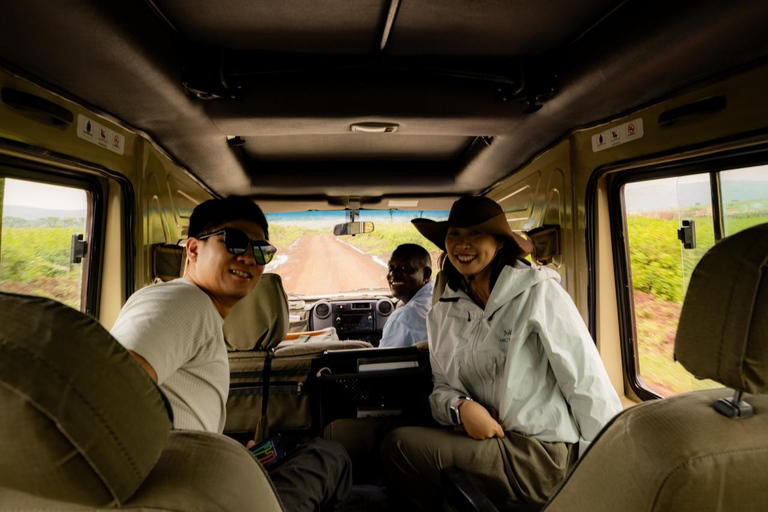 Arusha: 4 Days Private Safari Ngorongoro, Serengeti &Manyara
