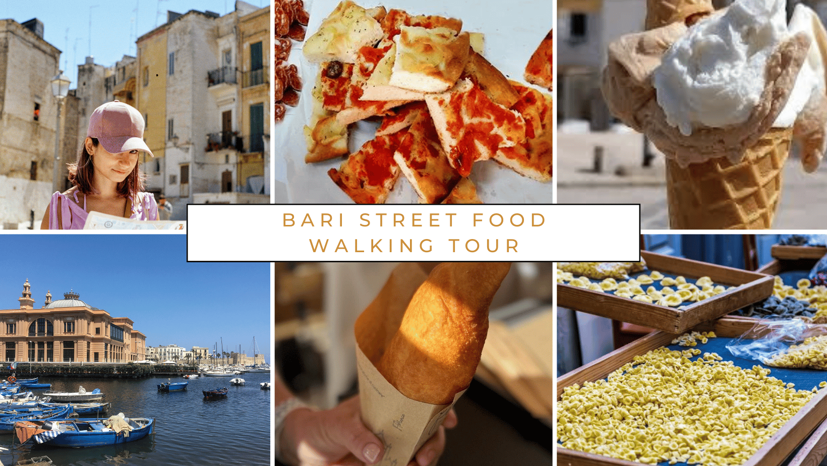 Streetfood-Rundgang in Bari: Gruppen- oder Privattour