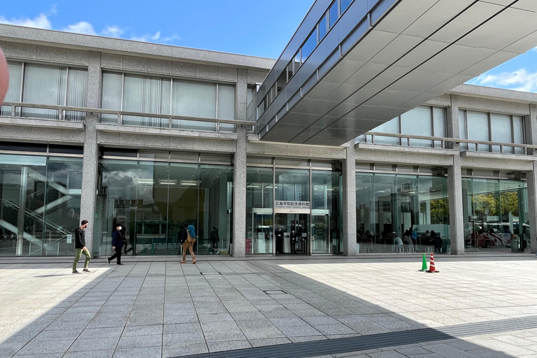 Hiroshima : visite du parc du Mémorial de la paix et de l'île de Miyajima