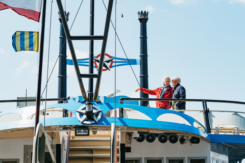 Berlijn: 2 uur durende rondvaart over het Oberhavelmeer vanaf TegelBerlijn: 2 uur durende Oberhavel-cruise vanaf Tegel