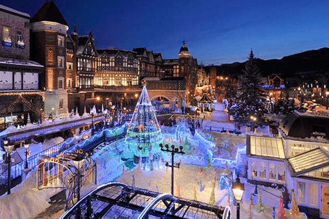 Hokkaido tour❘Otaru,ShiroiKoibito Park,SnowLand from Sapporo Sapporo TV Tower Departure A Otaru Aquarium