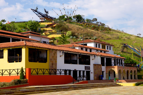 Parque Nacional del Chicamocha Tour (inklusive Seilbahn)Abholung in Bucaramanga