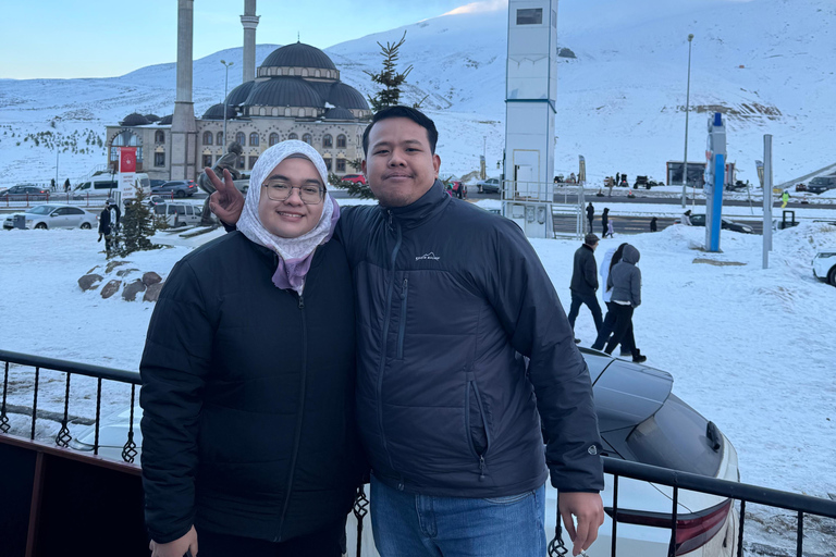 Cappadocia: Mount Erciyes Ski Tour with BBQ & Instructor Cappadocia: Mount Erciyes Ski Tour with BBQ No Equipment