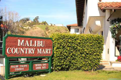 Malibu: Beroemde huizen, stranden & geschiedenis tour