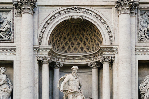 Rome: Trevi Fountain Entry Ticket with Guided Tour Options