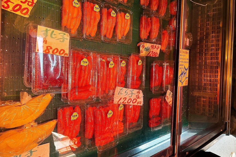 Tokio: rondleiding door de Tsukiji-markt en de Hama-rikyu-tuinen
