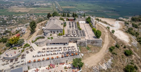 Ksamil: Blue Eye, Lekursi Castle, & Butrint Tour