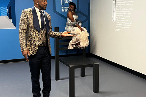 Museum of Illusions Entry Ticket