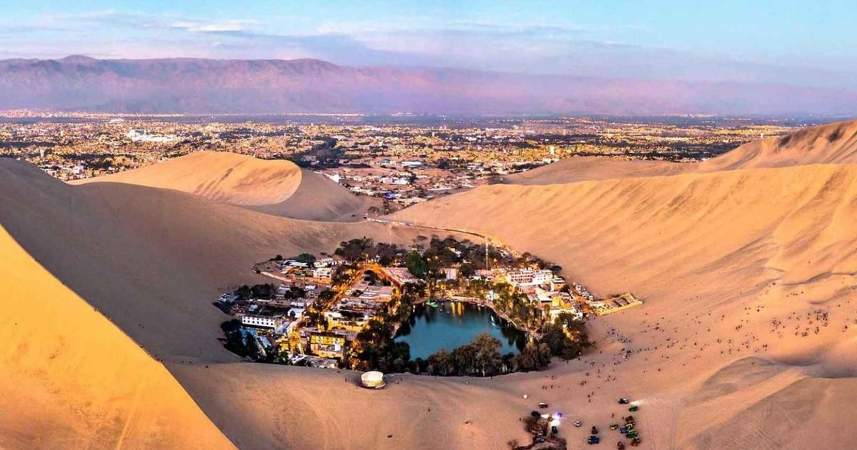 Ica Guide From Ica | Sandboarding in the Ica desert at sunset | GetYourGuide