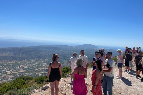 Zante: Jeep Safari esplorazione di un giorno: Mare e terra