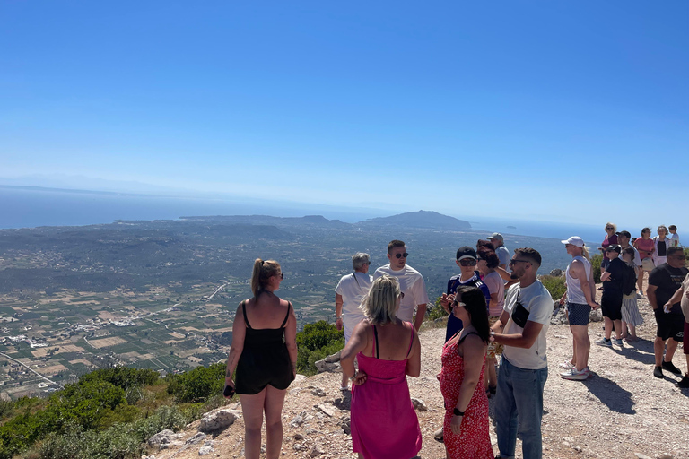 Zante: Jeep Safari esplorazione di un giorno: Mare e terra