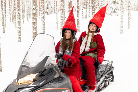 Rovaniemi: Snowmobile Safari with Santa's Elves