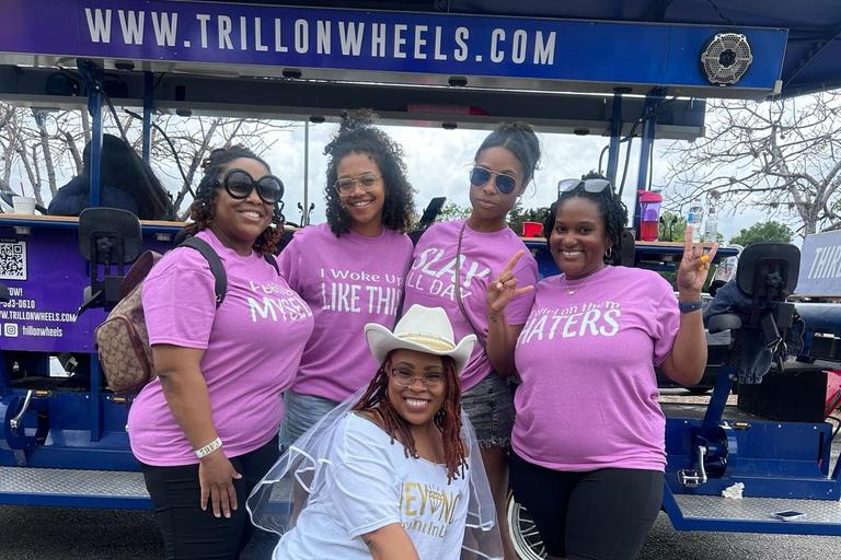 Trill On Wheels: Houstons Hip-Hop Party Bike Tour