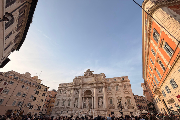 Rome: Trevi Fountain & the City of Water Guided Tour