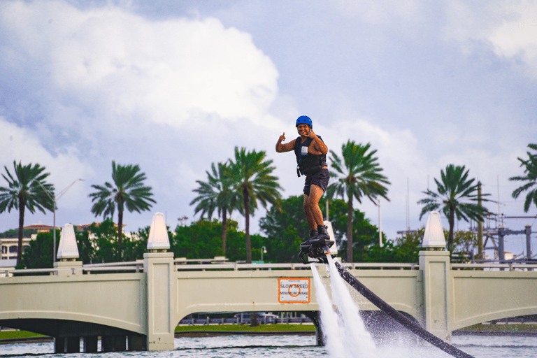 Miami: Learn to Flyboard with a Pro! 30 min session Learn to Flyboard with a Pro!