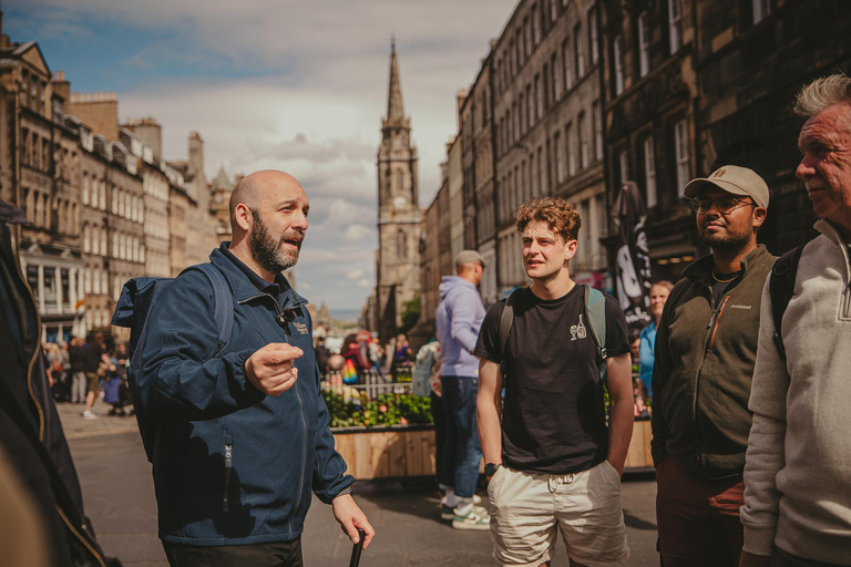 Edinburgh: Storytelling Tour of Scotland's Capital