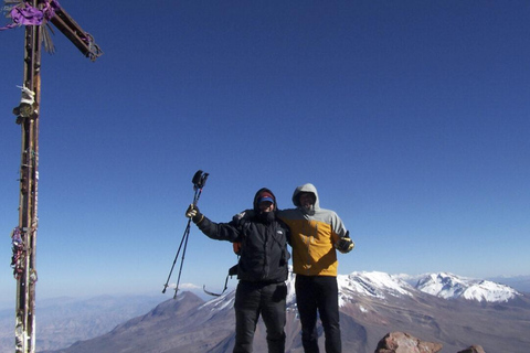 Misti Vulkaan Beklimming Arequipa tour