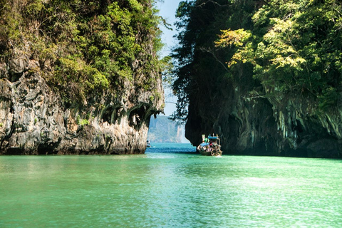 Da Ao Nang&quot; Crociera a coda lunga sull&#039;isola di Hong con cena al tramonto