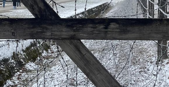 Guided tour of the former Dachau concentration camp in Spanish