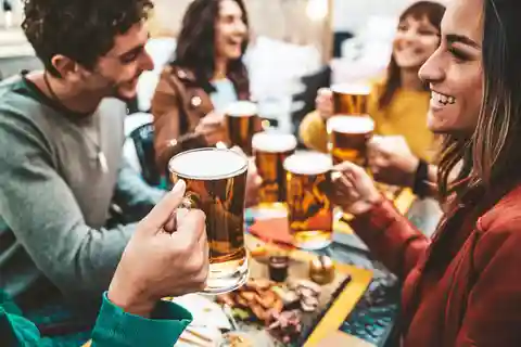 Salzburg: Brauerei Tour mit Bier