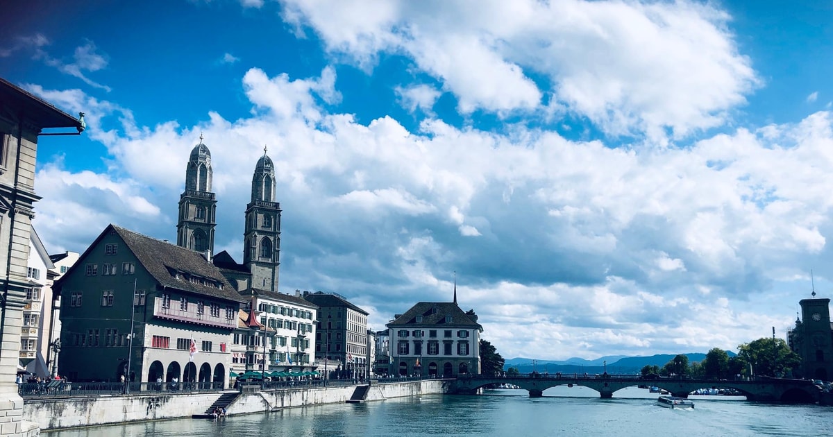 Zúrich: Recorrido por el pasado y el presente de Zúrich