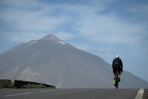 Randonnée sur le volcan Teide - Circuit en vélo électrique