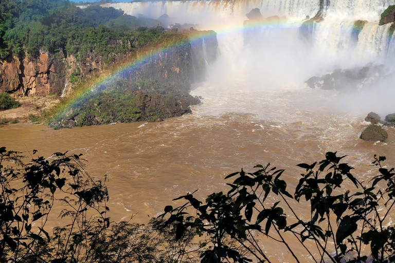 Iguassu Waterfalls Private Day Tour: Both sides, same day!