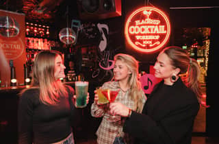 Amsterdam: Cocktail-Workshop am Rembrandtplein