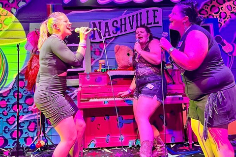 Nashville: Bar en Club Crawl met VIP toegang