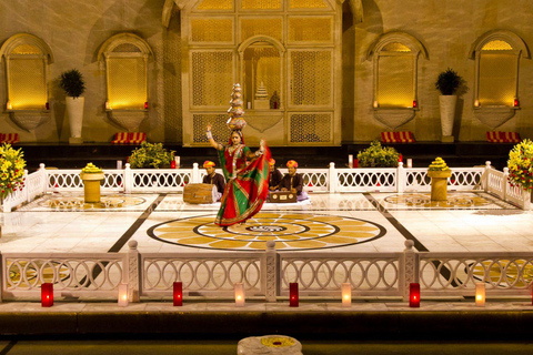 Jaipur: Amber Fort, Stadtpalast und Hawa Mahal Tagestour