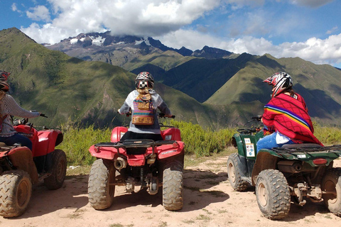 Från Cusco: Rainbow Mountain i ATV (fyrhjuling) + LivsmedelRegnbågsberg i ATV