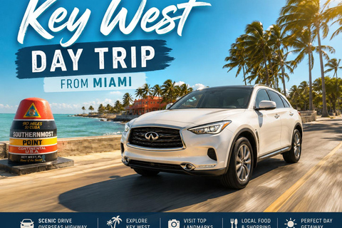 Miami: Key West Private Chauffeur-Driven Day Trip Tour