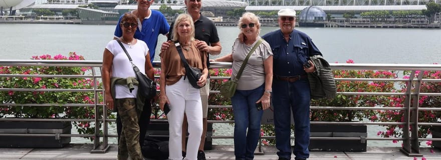 Singapour : visite à pied du quartier civique historique et de Marina Bay