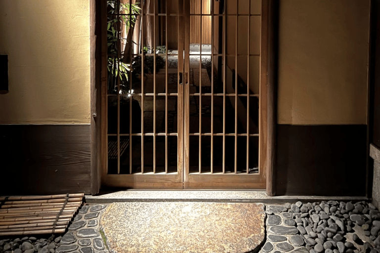 Kyoto : Visite nocturne à pied et visite culinaire de Gion