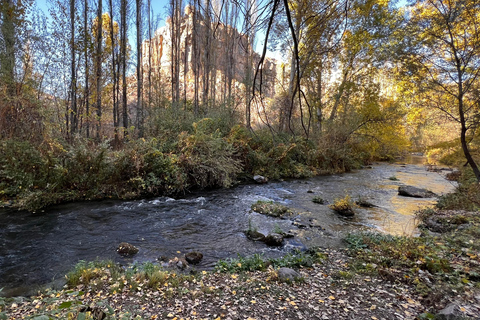 Cappadocia Daily Green Tour with Lunch and Tickets! From Goreme: Cappadocia Green Day Tour with Lunch