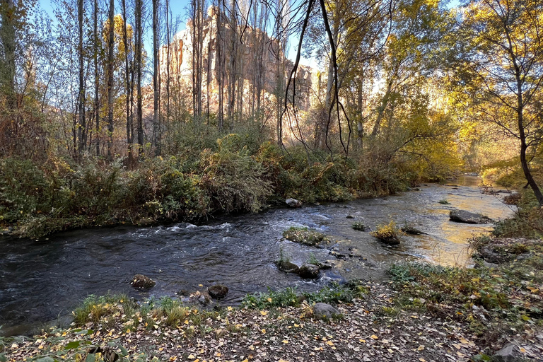 Cappadocia Daily Green Tour with Lunch and Tickets! From Goreme: Cappadocia Green Day Tour with Lunch